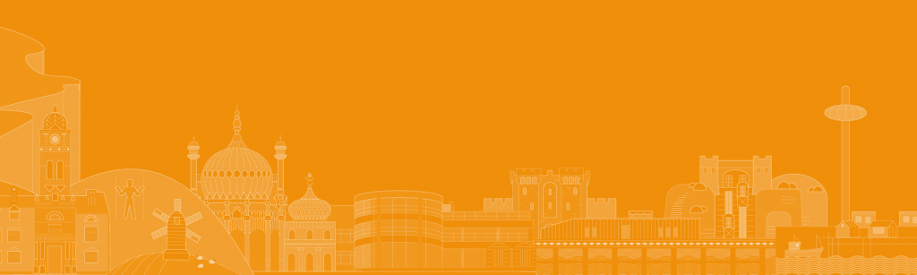 ESCIS SkylineBanner orange