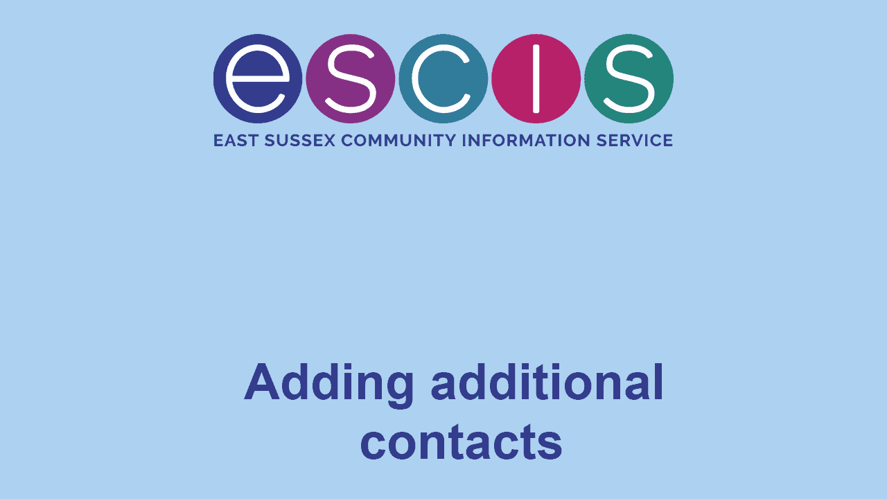 What's new in ESCIS