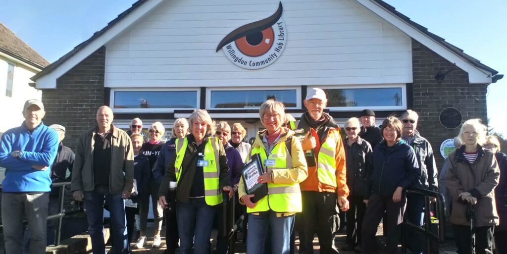 Eastbourne Willingdon Health Walk - every Wednesday