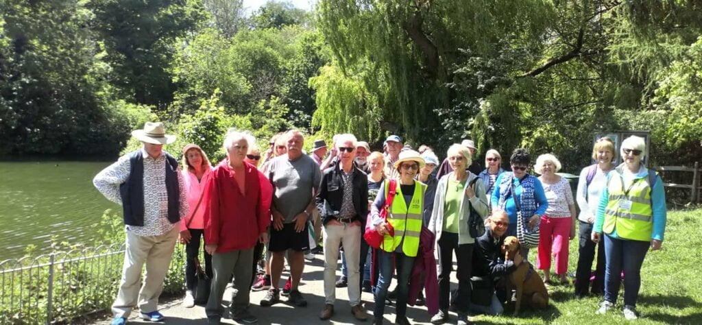 Hastings Alexandra Park Health Walk - every Wednesday