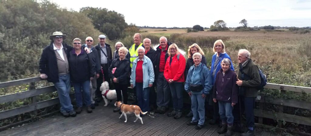 Rye Health Walk - every Monday